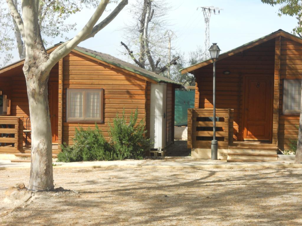 Camping Fuente De Piedra Rum bild