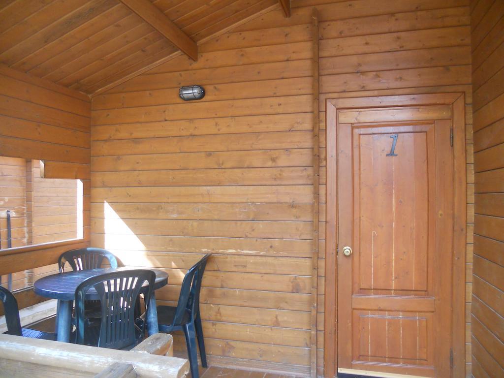 Camping Fuente De Piedra Rum bild